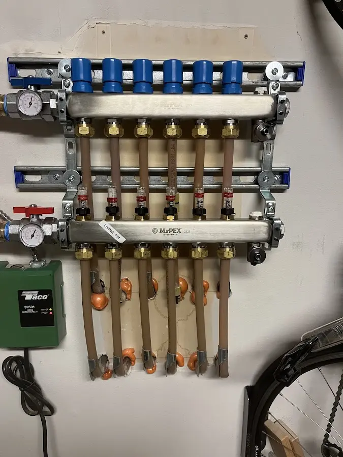 Plumber performing Leak Detection at a residential property in Melbourne