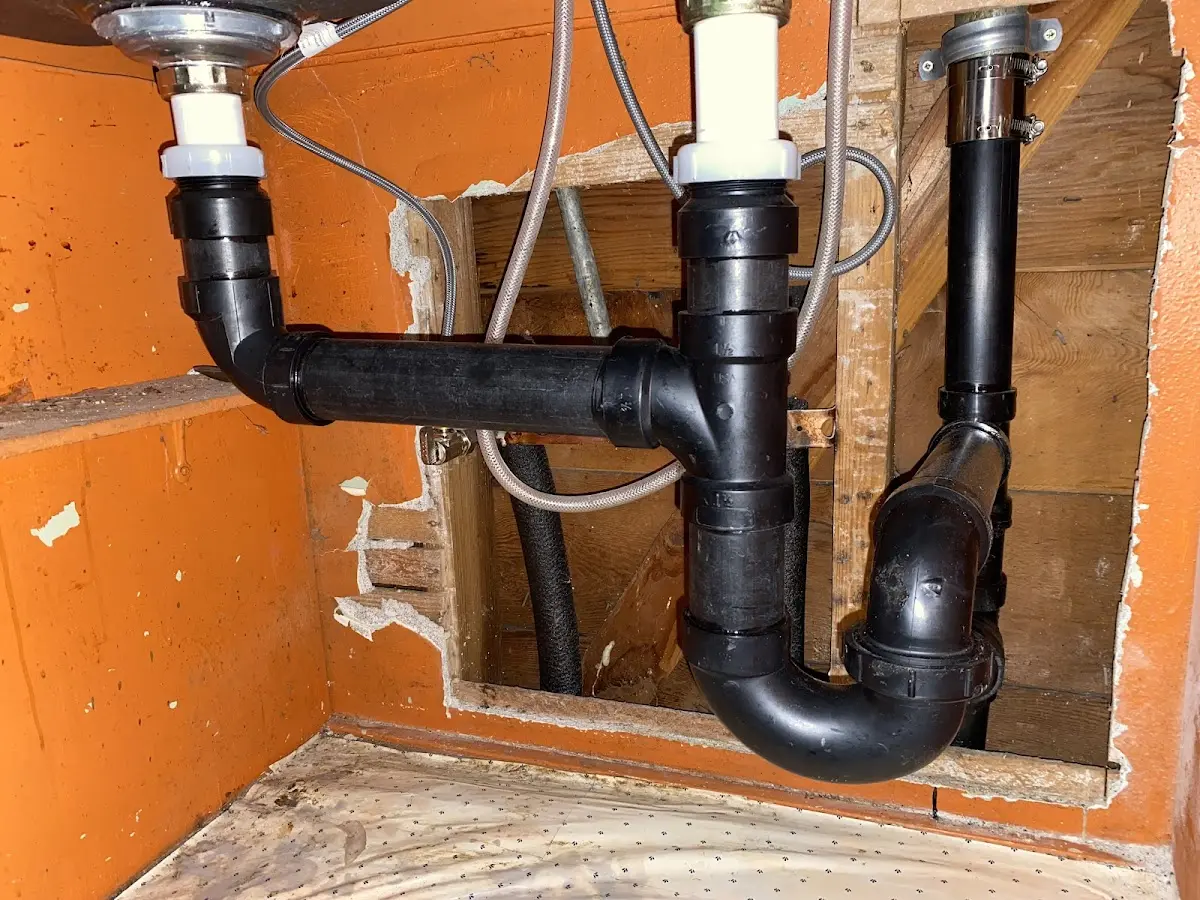Professional Pipe Bursting equipment and tools on the job in Melbourne